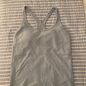 Lululemon Ebb to Street Light lilac tank top